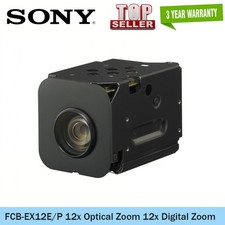 SONY FCB-EX12E/P 12x Optical Zoom Mini Speed Dome Colour Block Camera Module