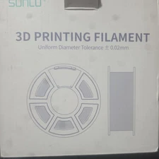 Neatly Wound PLA+ Filament 1.75mm Black 1000g Black