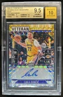 2024-25 Mosaic Luka Doncic Contenders Optic Veteran Auto Gold #/10 BGS 9.5/10