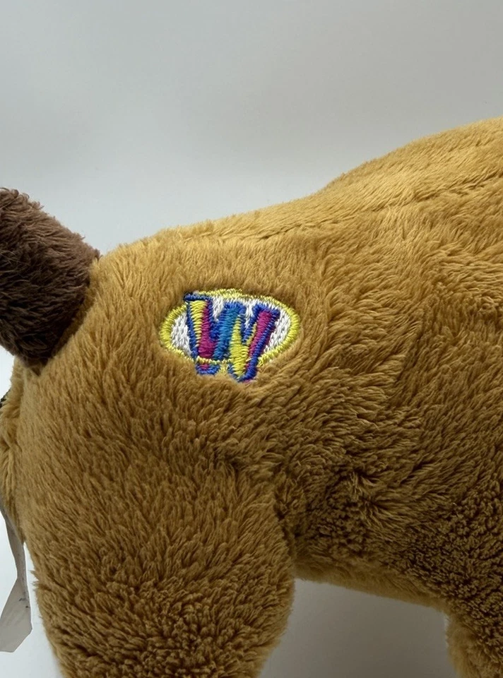 GANZ Webkinz Bulldog 8" Plush Stuffed Animal HM126 No Code - Image 4 of 4