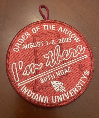 2009 NOAC  I m There  Patch Order Of The Arrow Boy Scout OA BSA 