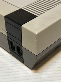 Official Nintendo Entertainment System NES-001 Console Duck Hunt / Mario Tested