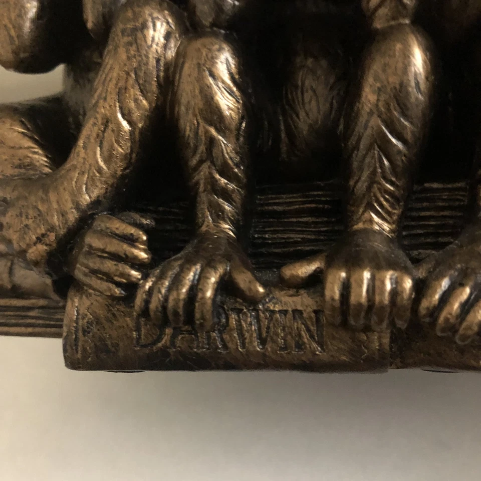 Design Toscano The Hear-No, See-No, Speak-No Evil Monkeys Statue - Imagem 2 de 4