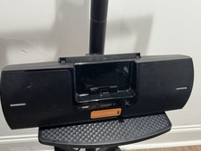 Sirius XM Satellite Radio Portable Boombox SXSD2 w/Home Antenna. NO POWER CORD