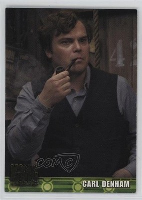 2005 Topps Kong The 8th Wonder of the World Jack Black Carl Denham #4 0b6