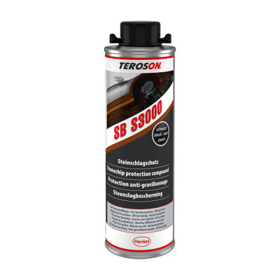 1K-Steinschlagschutz schwarz überlackierbar TEROSON SB S3000 1 Liter 2784723