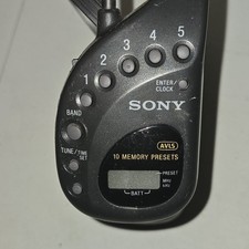 Vintage Sony SRF-HM22 FM/AM Walkman Portable Radio Headphones