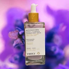 TRULY Beauty MOONICORN Iridescent Shimmer Body Oil 💙