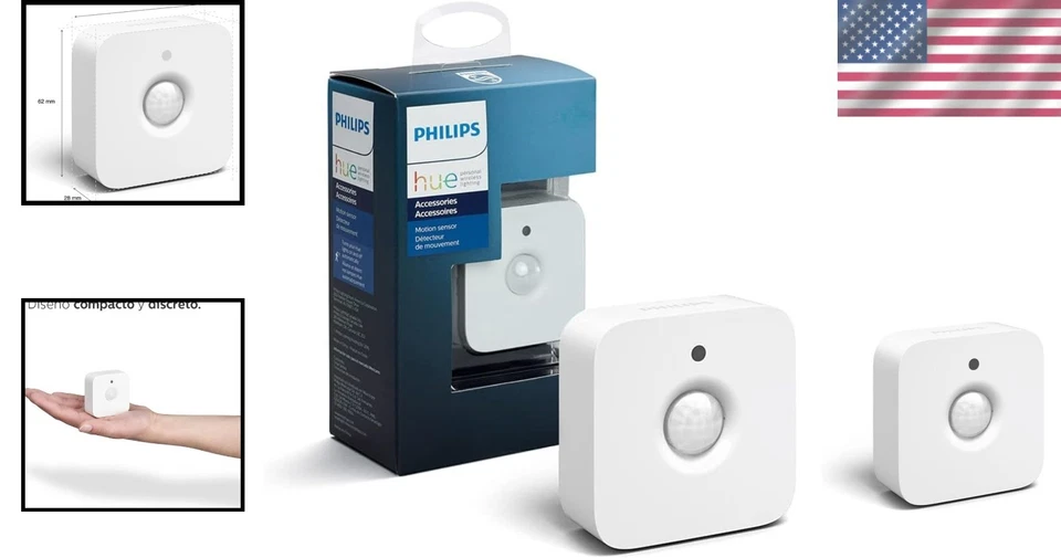 Hue Motion Sensor for Smart Lights - Image 2 of 4