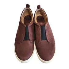 Sofft comfort sneakers Wine leather womens 6.5
