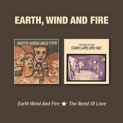 Earth Wind & Fire - Earth Wind & Fire / Need Of Love [Used Very Good CD] UK - Im