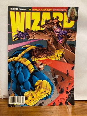 The Guide to Comics 58 Wizard The Comics Magazine Issue 58 June 1996 Tucci/Stul