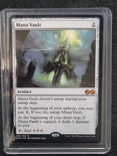 MTG Mana Vault [REGULAR] - [NM] Ultimate Masters Mythic 229