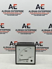 Deif EQ96-X Analog Ammeter 0-1000A SIZE:96X96