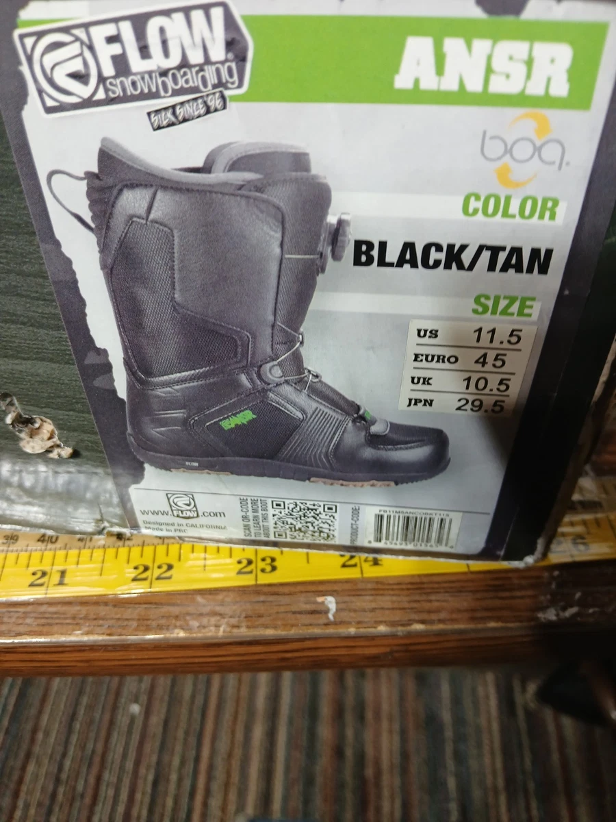 Flow Ski & Snowboard Boots for Men for sale | eBay