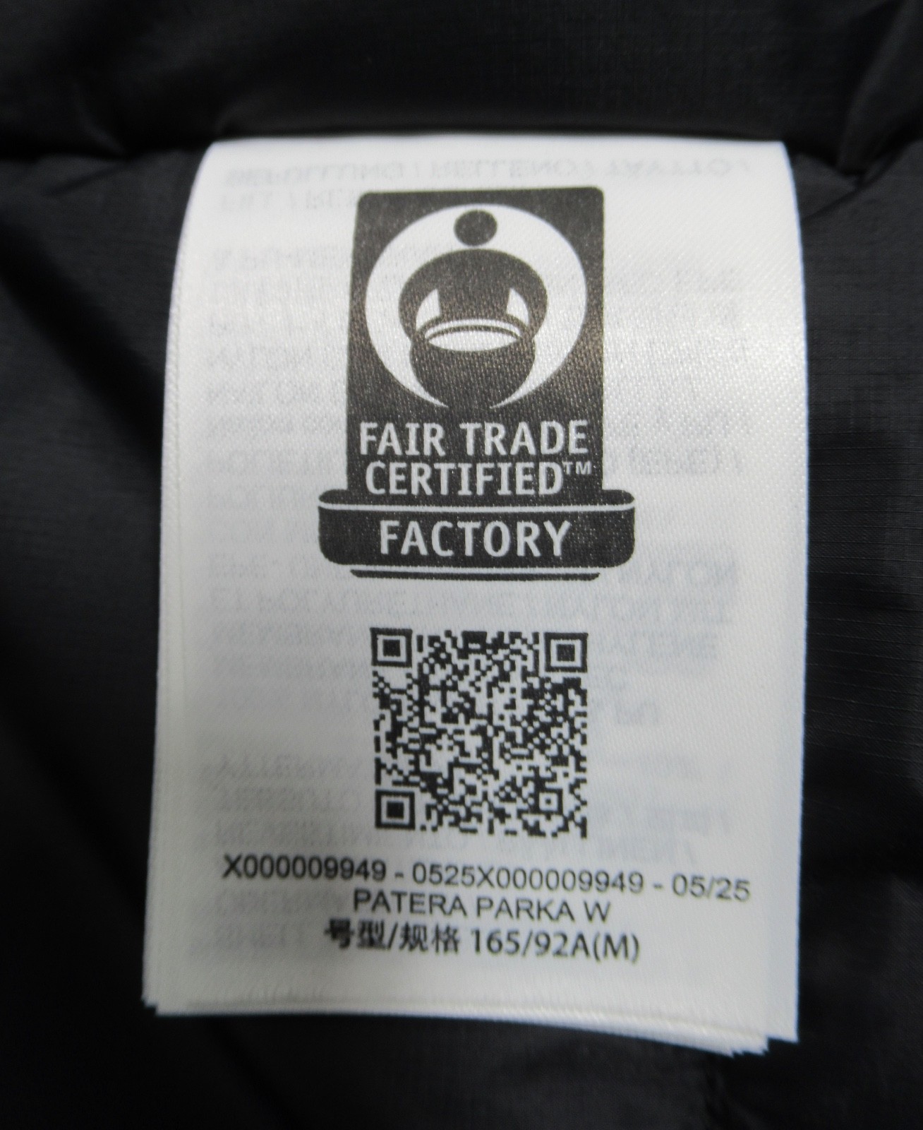 Arc'teryx Women's Patera Parka Black Size M image 9