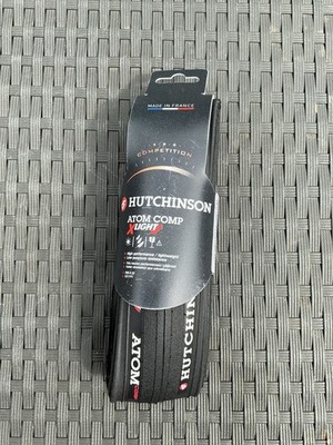 Hutchinson Atom Comp Rennradreifen, 700x23 schwarz