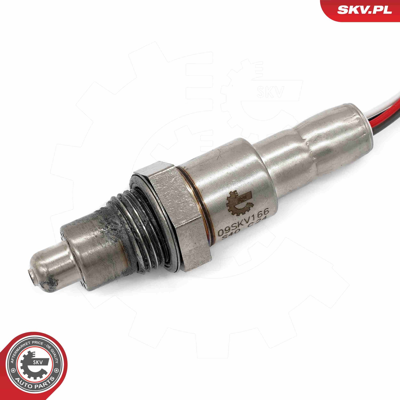 2x ✅Fits SKV GERMANY 09SKV166 LAMBDA PROBE 09SKV166   ⭐UK Seller⭐