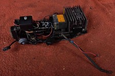 Porsche 911 Rear Fuse Electrical Control Panel c/w Wiring Harness 3-Prong CD Box