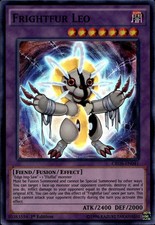 Yu-Gi-Oh! Frightfur Leo Super Rare CROS-EN041