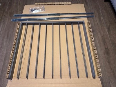Hosenaufhängung IKEA PAX Komplement für Korpus 75x58 cm