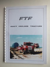 Floor-Truck-Fabriek Heavy Haulage Tractors/ Trucks/ Trailers
