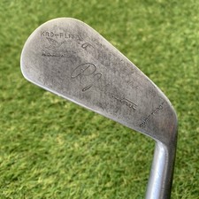 Spalding Professional Golfers Associations 1 Iron Hickory RH 38.5" C1 23 1920s
