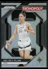 2024 Panini Prizm Monopoly WNBA #WNBA2 Kelsey Plum All-Star Silver