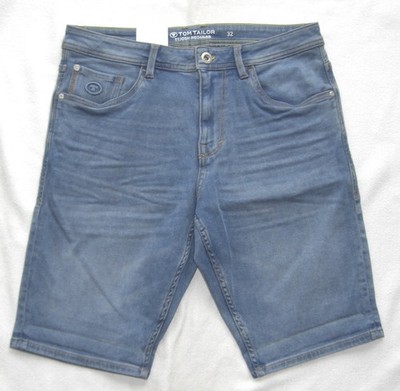 Tom Tailor Men's Jeans Shorts W32 Josh Regular New + Unworn
