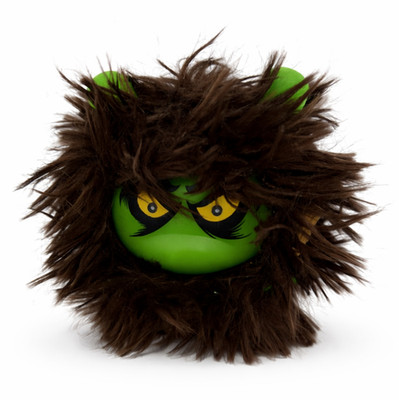 Kidrobot Dunny Tush Nune Caveman By Dirty Donny 2011 3'' Vinyl Figure