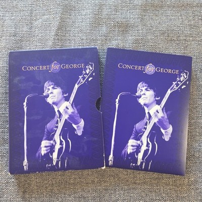 Concert For George 2 DVD Set 2003 Royal Albert Hall Tribute Eric Clapton McCartn