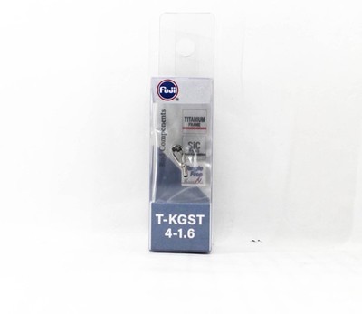 Fuji T-KGST Size 4-1.6 Rod Top Guide Titanium Frame SIC x 1 (9803)