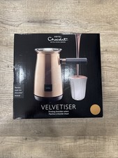 Velvetiser Hotel Chocolat Copper 472763 Hot Chocolate Maker Machine New