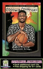 2019 Upper Deck Goodwin Champions #102 DeAndre Ayton