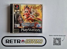 Playstation 1 PS1 Hugo La Febbre dei Diamanti Neri PAL italiano completo