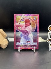 Dylan Carlson 2021 Chronicles Overdrive Pink Pulsar Rookie Cardinals (CBR)