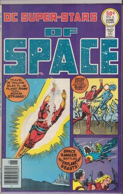 54109: DC COMICS DC SUPER-STARS OF SPACE #4 P Grade