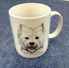 West Highland White Terrier-Rosalinde ~ Coffee Mug/Cup ~ Westie ~ Made In USA