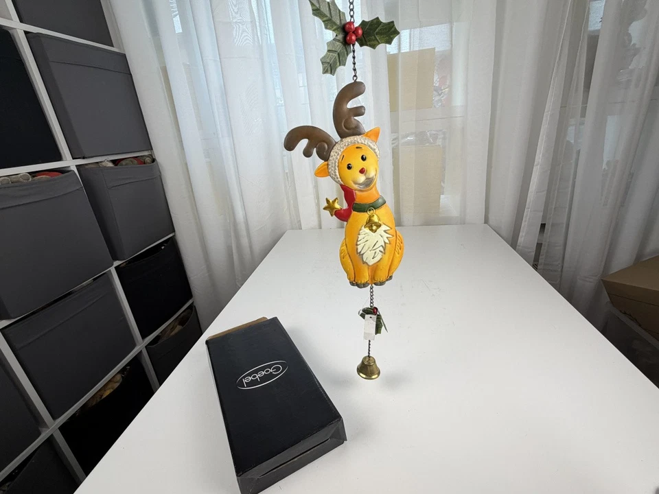 Goebel Figur XM HA Fröhliche Weihnachten 51,5 cm. Top Zustand