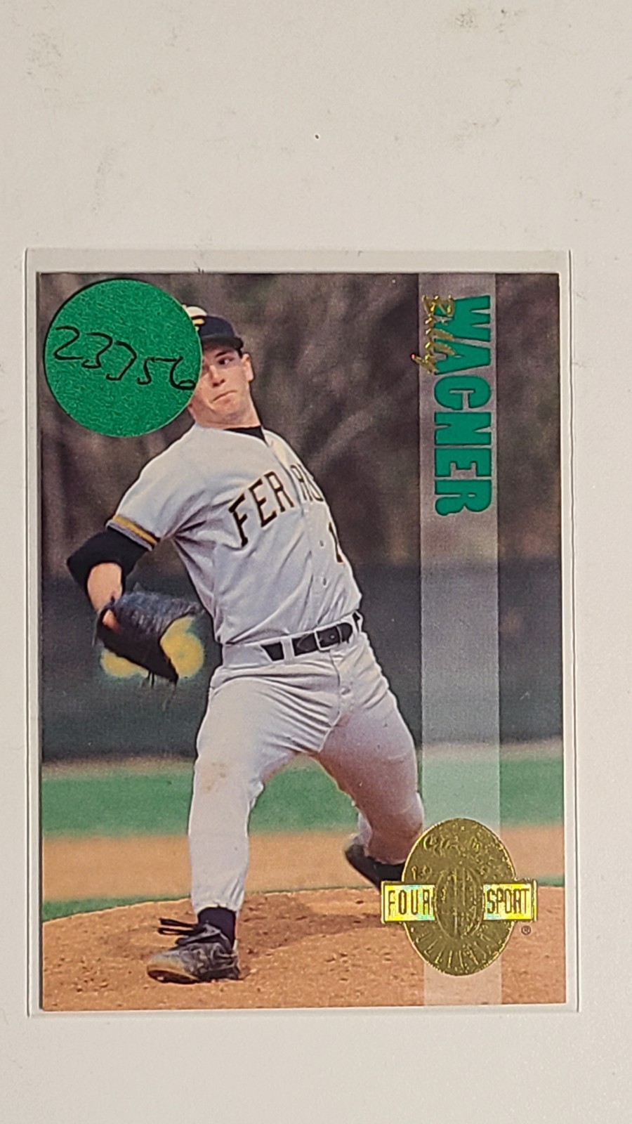 1993 CLASSIC FOUR SPORT #269 BILLY WAGNER