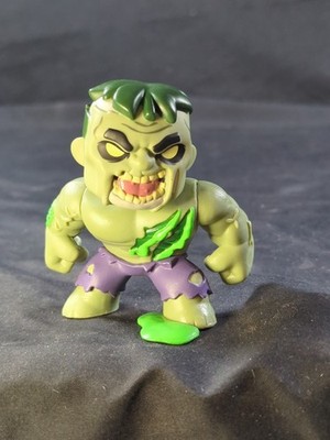 Marvel Zombies The Hulk Bobble Head Funko Mystery Mini Blind Box Figure Unique 