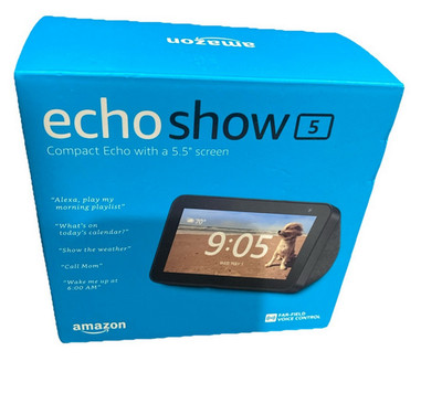Amazon Echo Show 5 New Sealed In Box