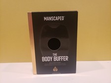 Manscaped - The Body Buffer Silicone Body Scrubber - NIB