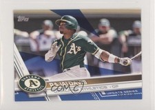 2017 Topps Mini Update Series Blue 6/10 Rajai Davis #US278 0w3