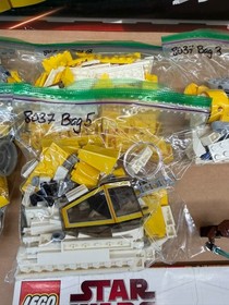 LEGO Star Wars 8037 Anakin's Y-wing Starfighter 570 Pieces With Box Pre-Owned