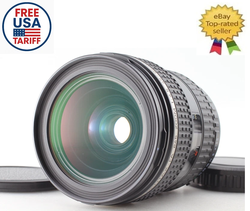 PENTAX 645 ZOOMレンズ 45-85mm f4.5 美品 Amazon.com : PENTAX 45-85mm 645N Lens with Case : Camera Lenses