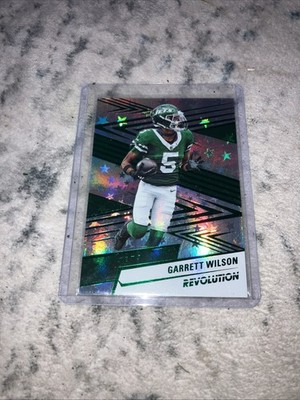 2025 Panini Revolution Football- Garrett Wilson #39 Stars/699