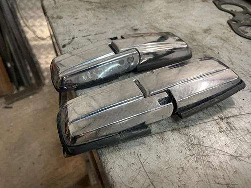 Volvo 240/245 Hinges Trunk Tailgate Volvo 140/240 Rear Tailgate OEM Pair