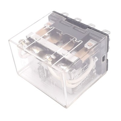 Omron LY4-D DC24 Ice-Cube Relay, 4PDT, 14-Pin, 240VAC 10A Max, 24VDC Coil
