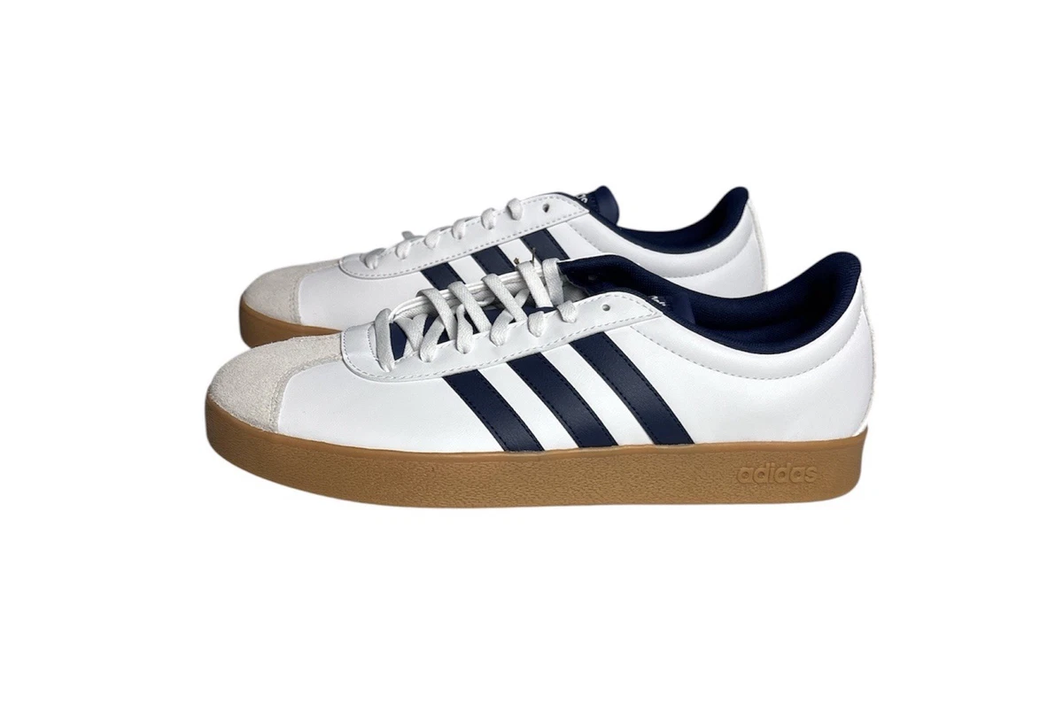 Adidas VL Court Classic Yellow White Gum for sale | eBay